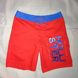 Hollister California Board Shorts Men's size 28